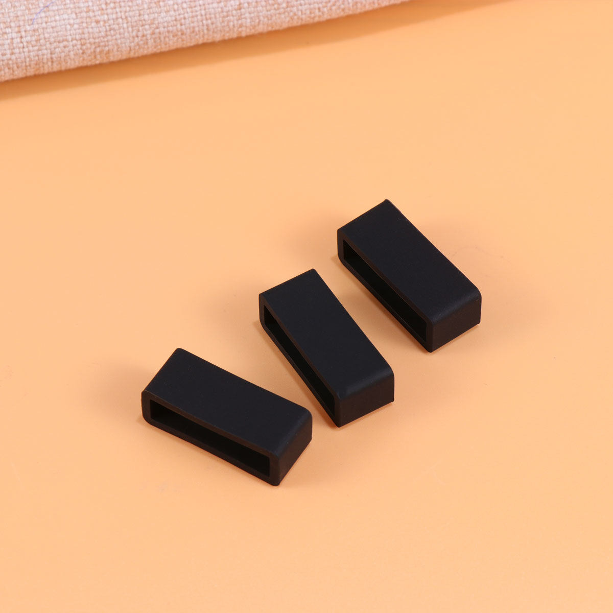 Silicone Watch Band 22Mm - 8Pcs 22Mm Black Silicone Watch Strap