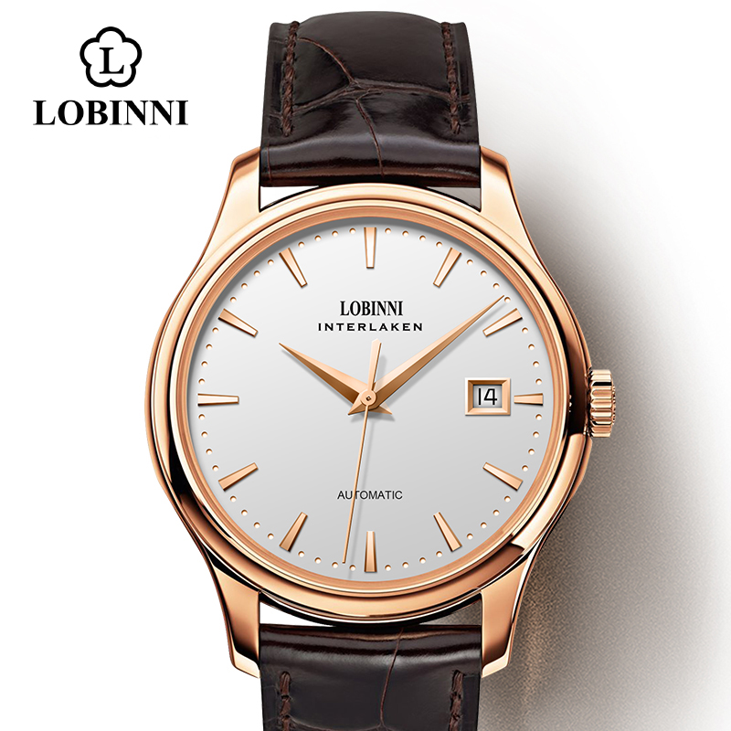 Seiko Watch Presage - LOBINNI L12026 Men's Mechanical Watch ST2130