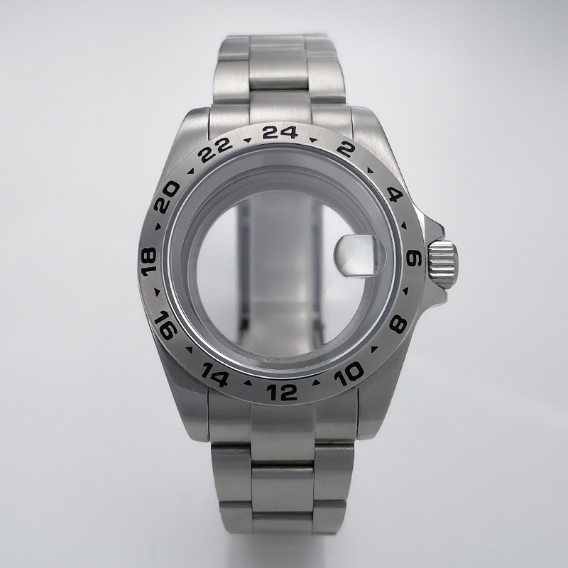Seiko Watch 5 Sports - 40mm Explore 2 Nh35 Case Stainless