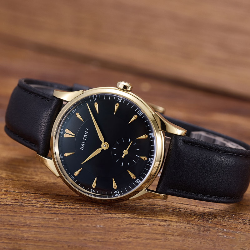 Baltany Men PIlot Watch 38.5mm - огляд і ціна Seiko Watch Presage