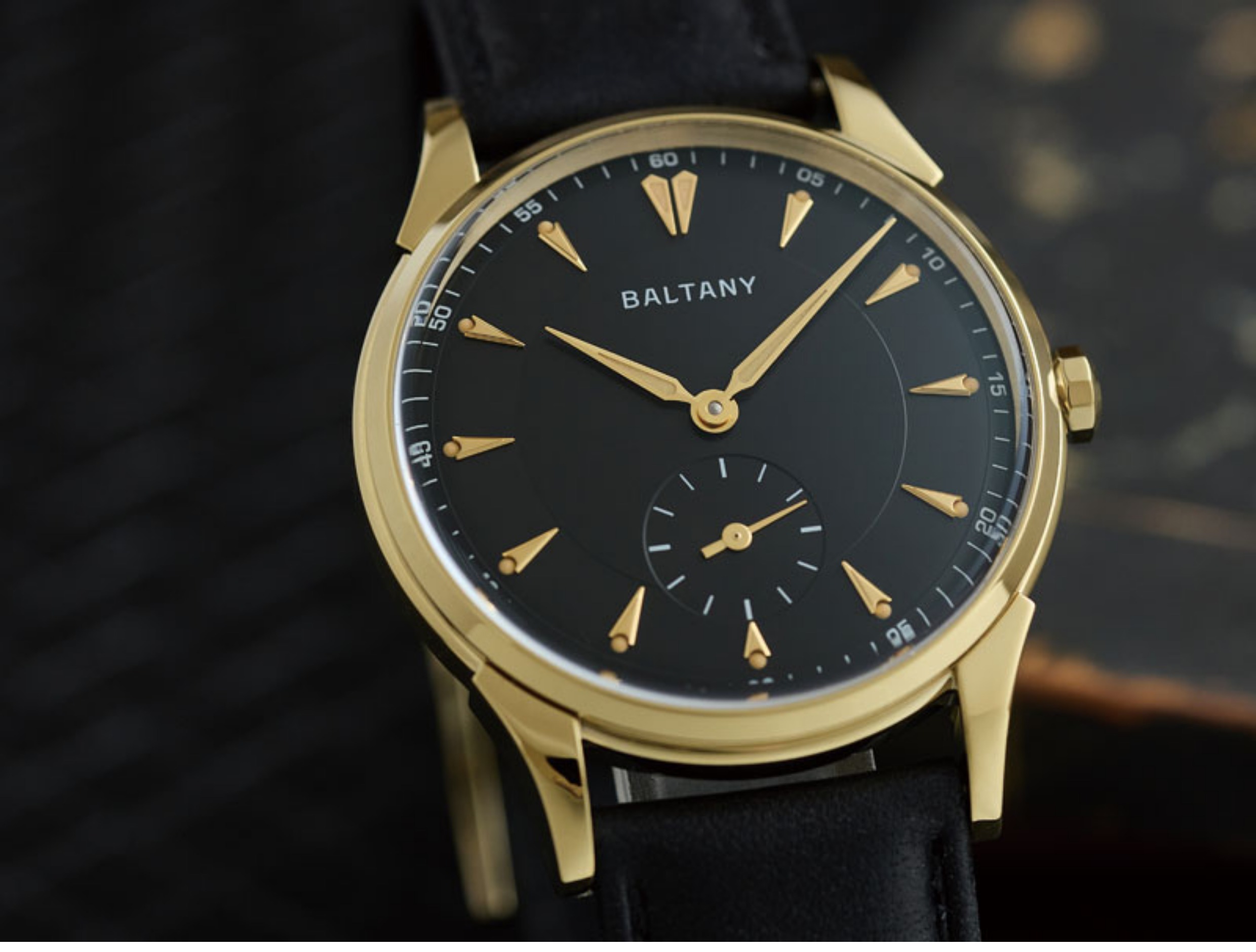 Baltany Men PIlot Watch 38.5mm - огляд і ціна Seiko Watch Presage