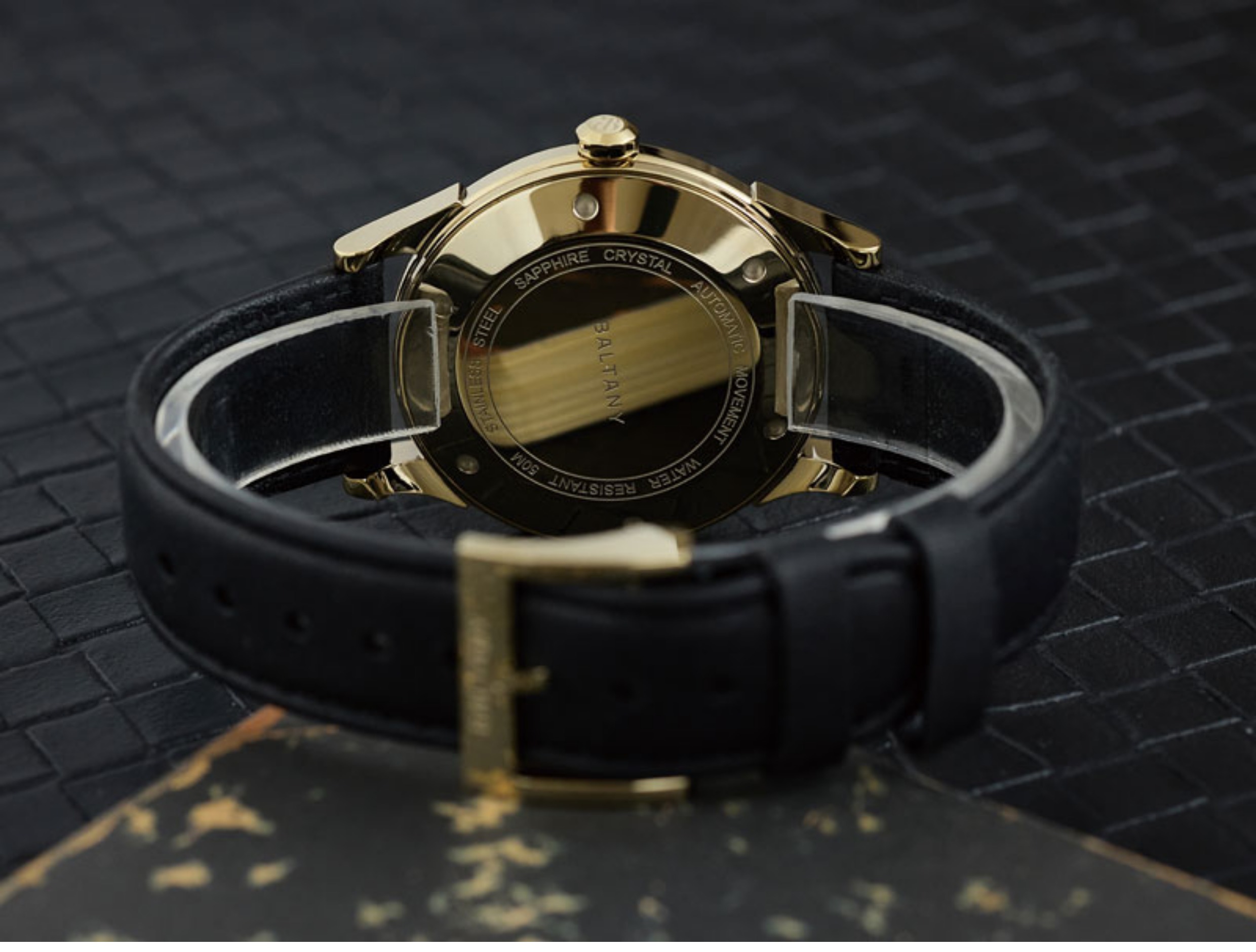 Baltany Men PIlot Watch 38.5mm - огляд і ціна Seiko Watch Presage