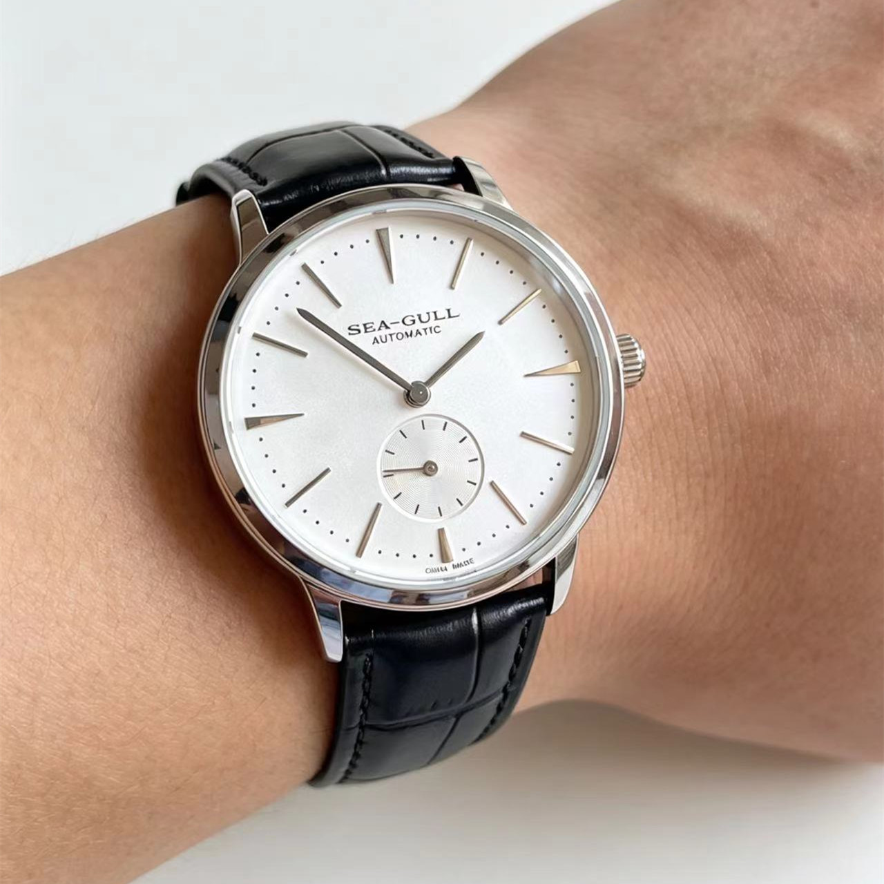 Seagull new business watch men - огляд і ціна Seiko Watch Presage