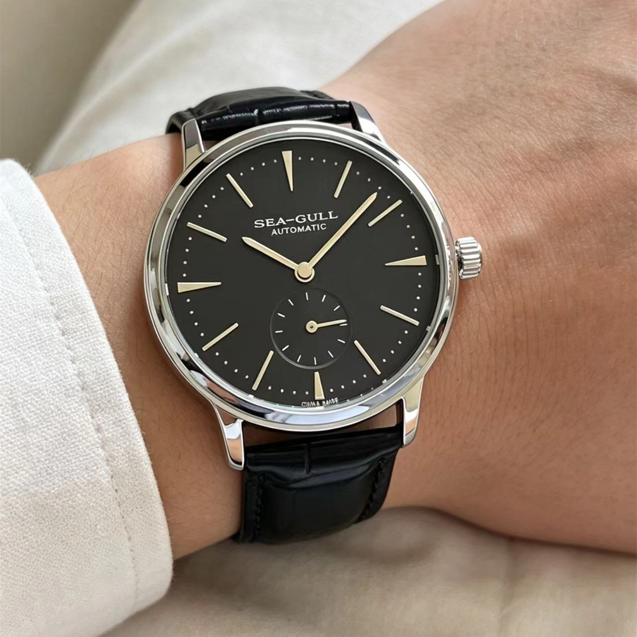 Seagull new business watch men - огляд і ціна Seiko Watch Presage