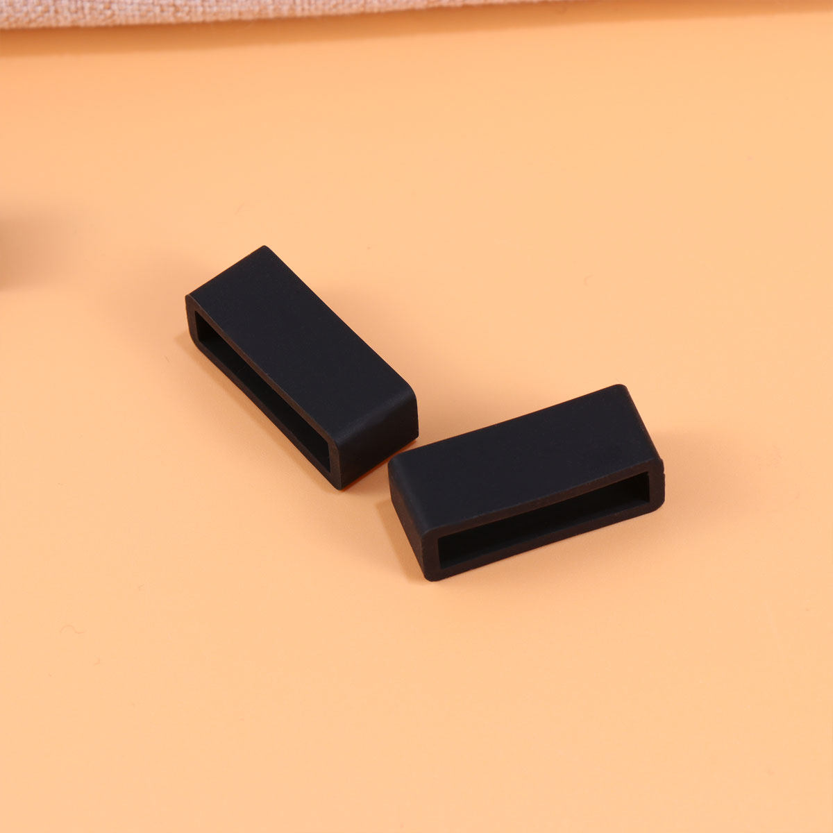 8Pcs 22Mm Black Silicone Watch - огляд і ціна Silicone Watch Band 22Mm