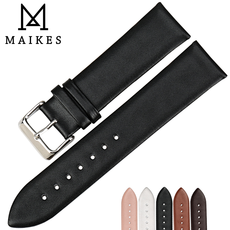MAIKES Genuine Leather Watch B - огляд і ціна Suede Strap Watch