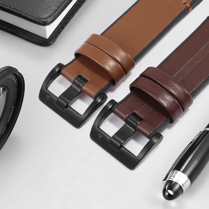 22mm 26mm QuickFit Leather + S - огляд і ціна Silicone Watch Band 22Mm