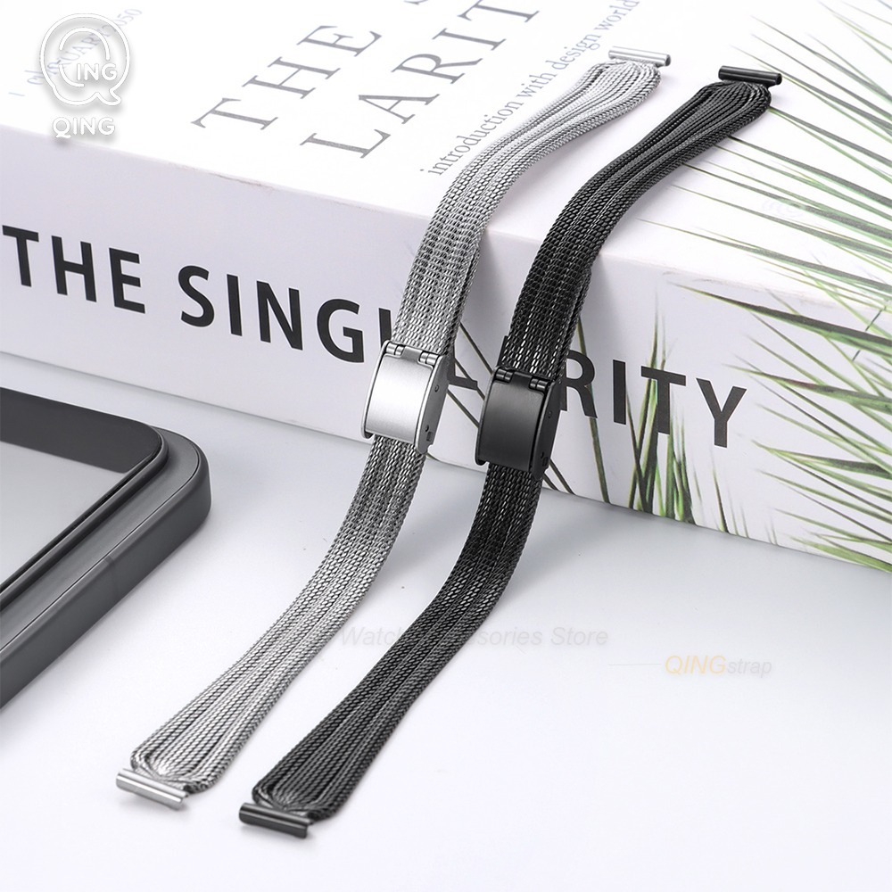 8/10mm Stainless Steel Replace - огляд і ціна Mesh Strap Metal