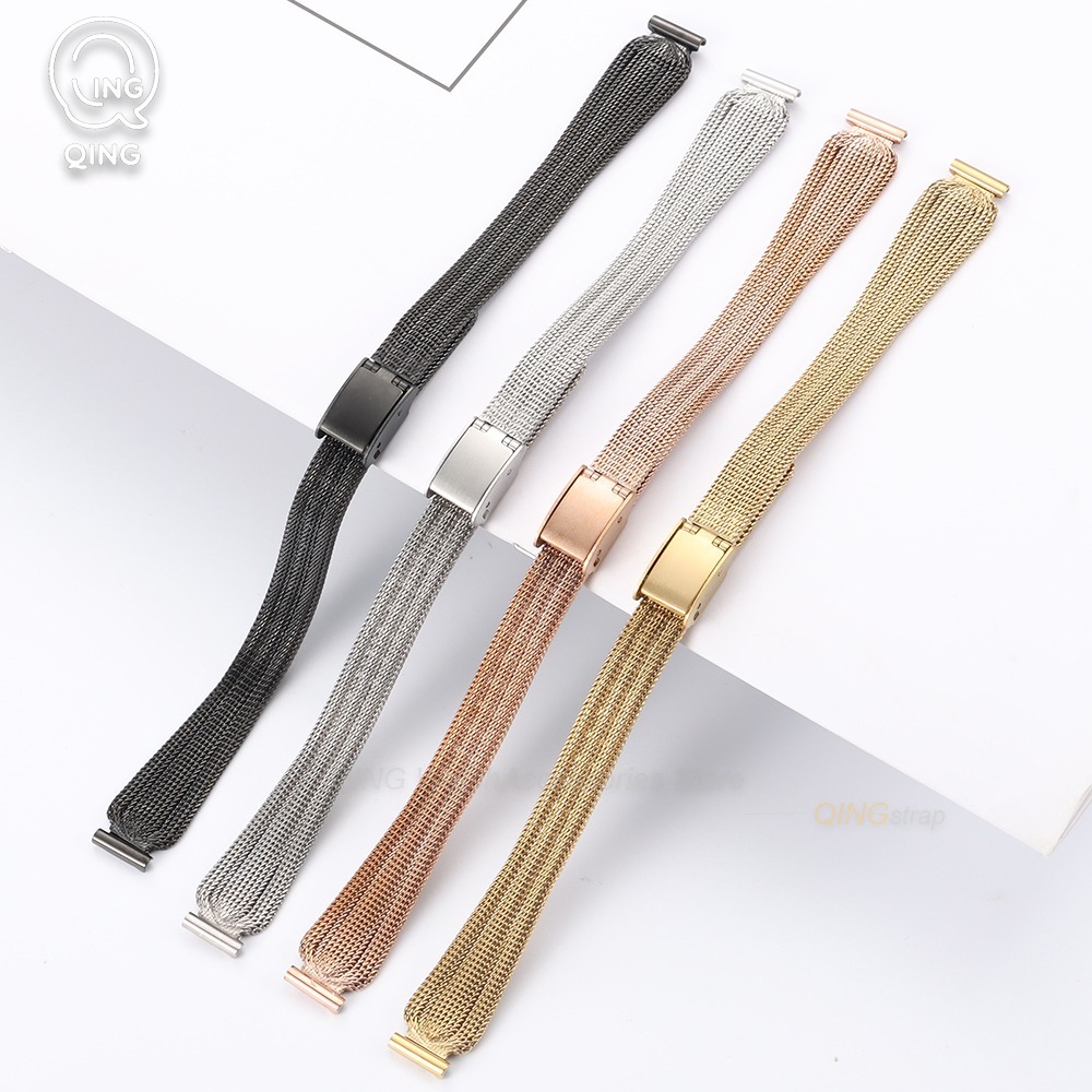 8/10mm Stainless Steel Replace - огляд і ціна Mesh Strap Metal