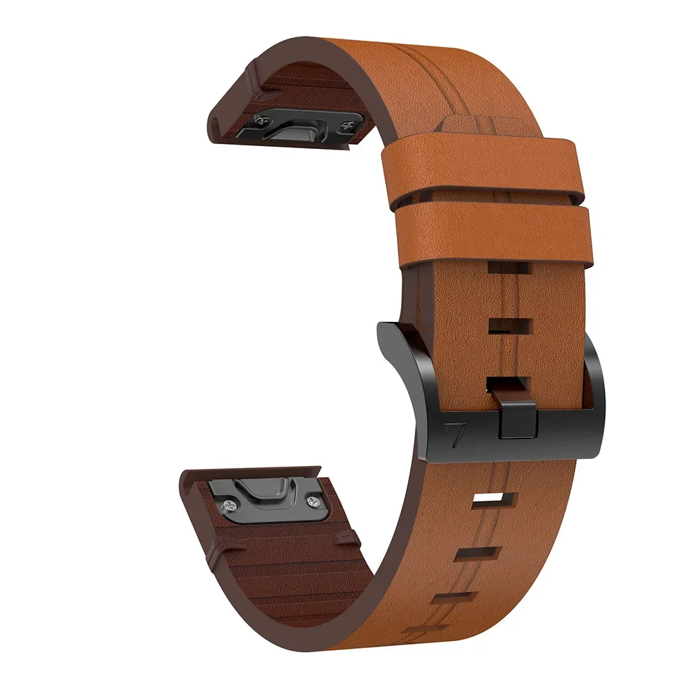 22mm 26mm Leather Strap For Ga - огляд і ціна Leather Strap Quick Release