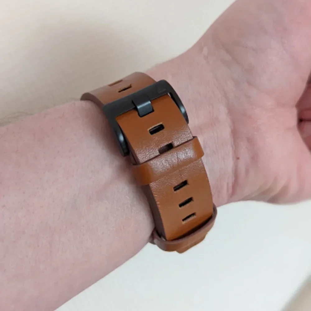 22mm 26mm Leather Strap For Ga - огляд і ціна Leather Strap Quick Release