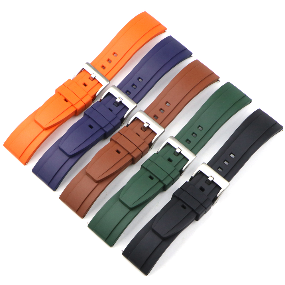 FKM Fluorine Rubber Watch Stra - огляд і ціна Rubber Strap Diver