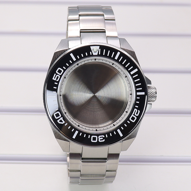 43.8mm Silver Modified Samurai - огляд і ціна Seiko Watch 5 Sports