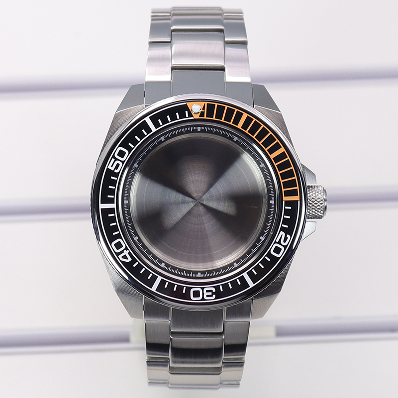43.8mm Silver Modified Samurai - огляд і ціна Seiko Watch 5 Sports