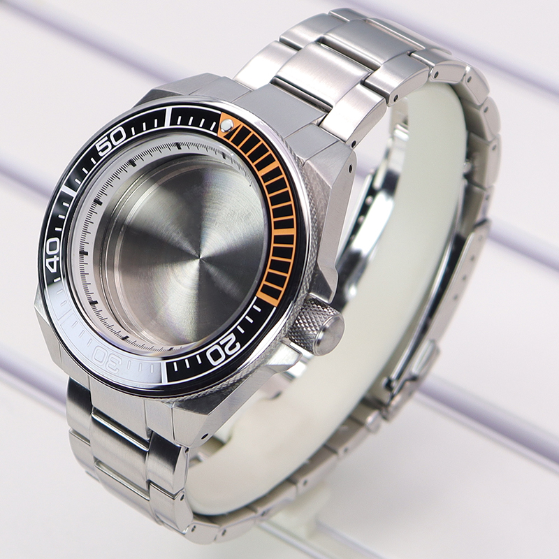 43.8mm Silver Modified Samurai - огляд і ціна Seiko Watch 5 Sports