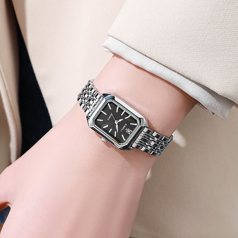 Fashion Stainless Steel Quartz - огляд і ціна Canvas Strap Watch