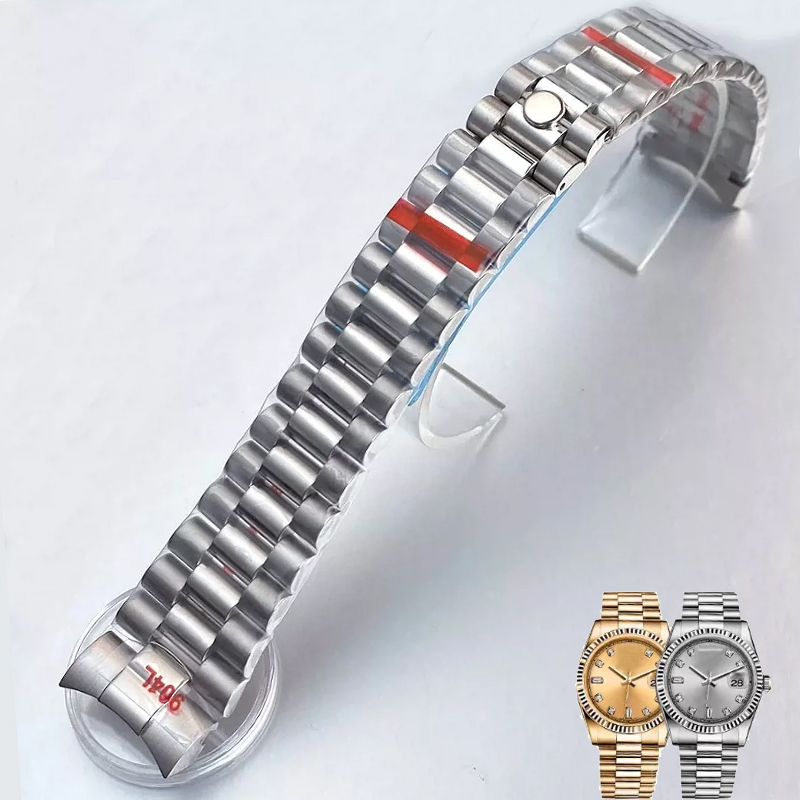 20mm 21mm Solid Stainless Stee - огляд і ціна Rolex Watch Datejust