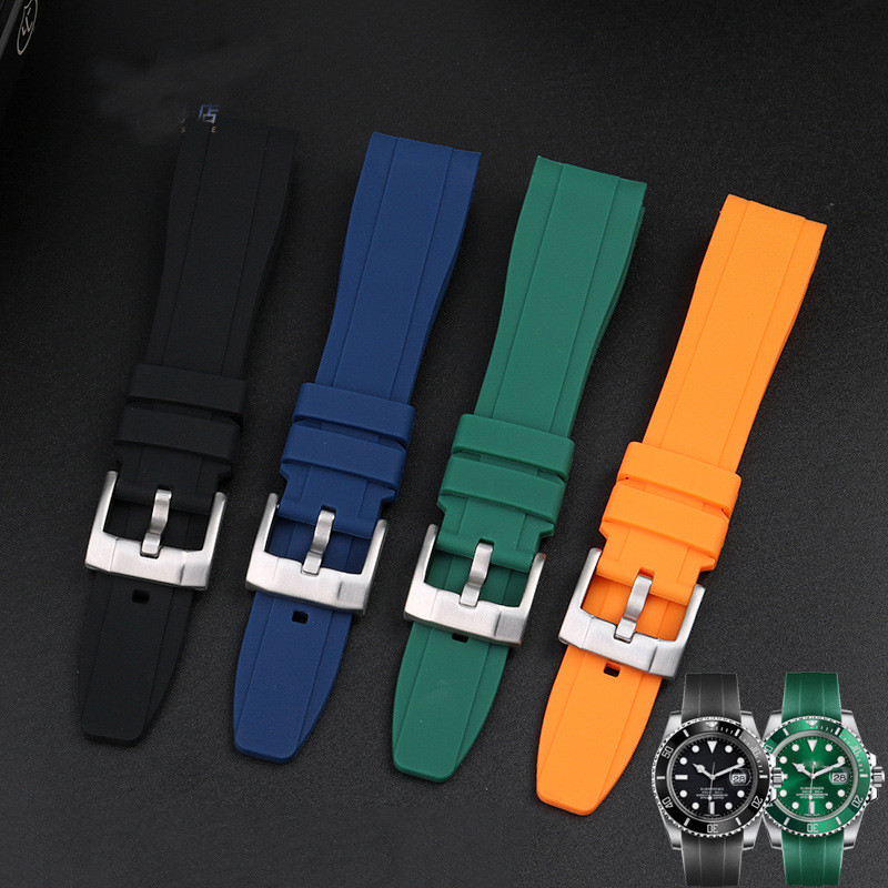 Curved Interface Rubber Strap  - огляд і ціна Rubber Strap Diver