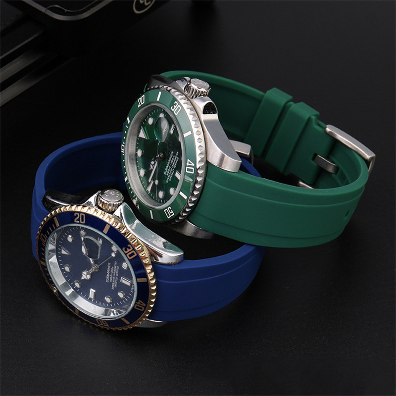 Curved Interface Rubber Strap  - огляд і ціна Rubber Strap Diver