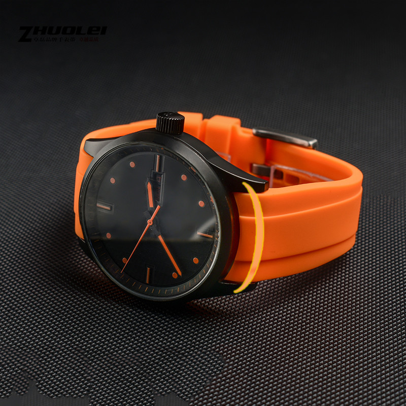 Curved Interface Rubber Strap  - огляд і ціна Rubber Strap Diver