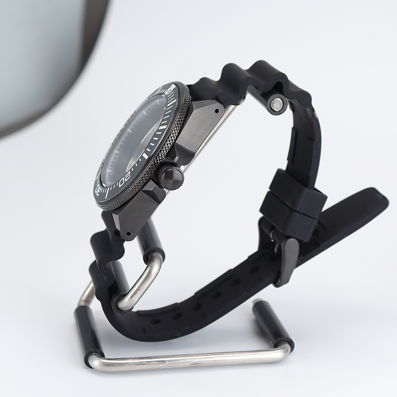 43.8mm Diver Watch Case Rubber - огляд і ціна Rubber Strap Diver