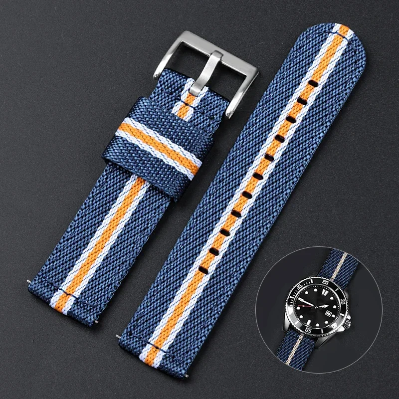 Quick Release Nylon Strap for  - огляд і ціна Suede Strap Watch