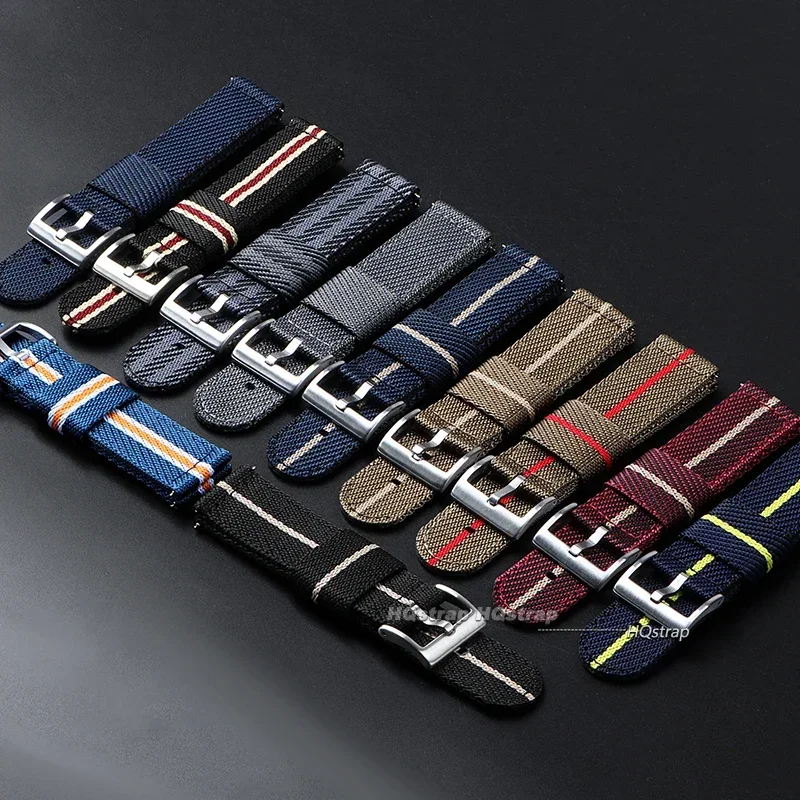 Quick Release Nylon Strap for  - огляд і ціна Suede Strap Watch