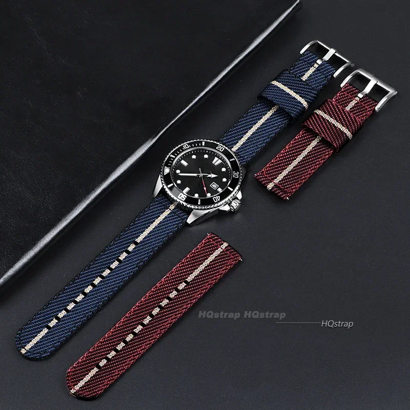 Quick Release Nylon Strap for  - огляд і ціна Suede Strap Watch