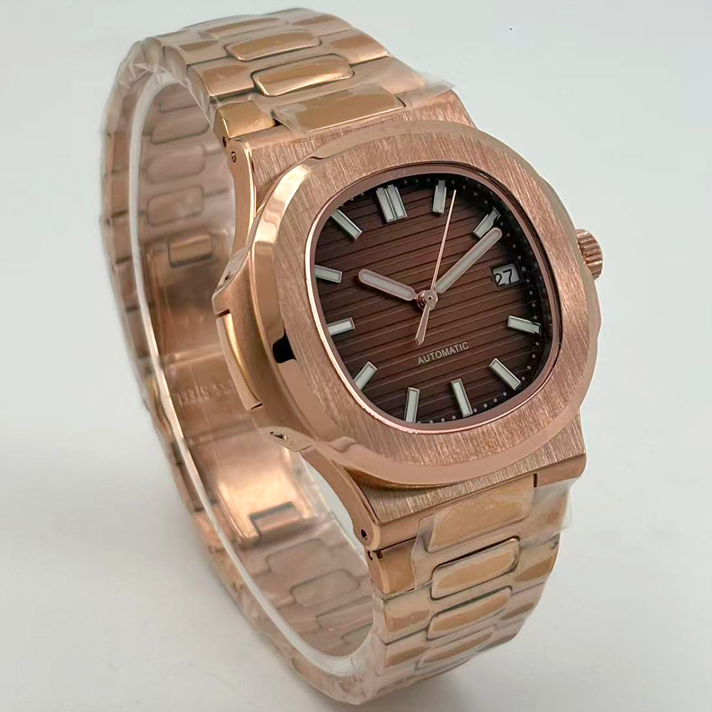 2026 New Model Men's Rose Gold - огляд і ціна Patek Philippe Watch Nautilus