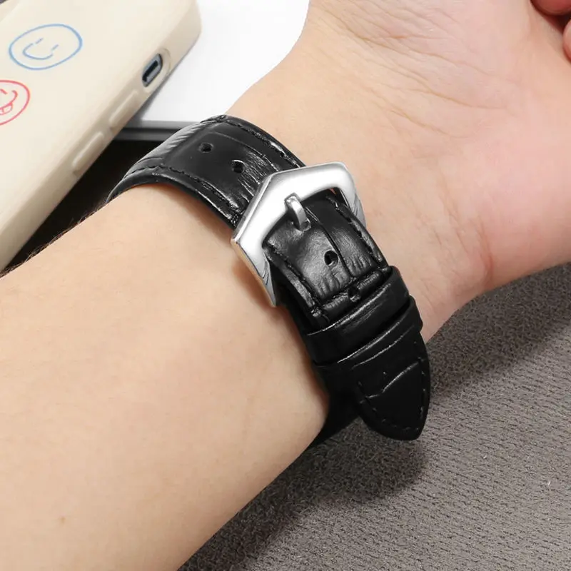 Genuine Leather Watch Strap Fo - огляд і ціна Patek Philippe Watch Nautilus