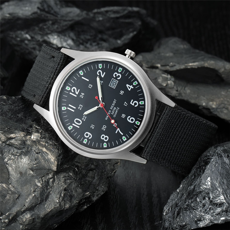 Montre Homme Boys Brand Watche - огляд і ціна Leather Watch Band Men