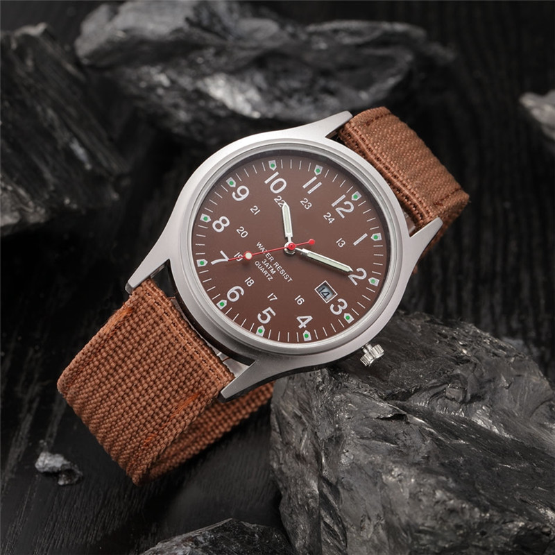 Montre Homme Boys Brand Watche - огляд і ціна Leather Watch Band Men
