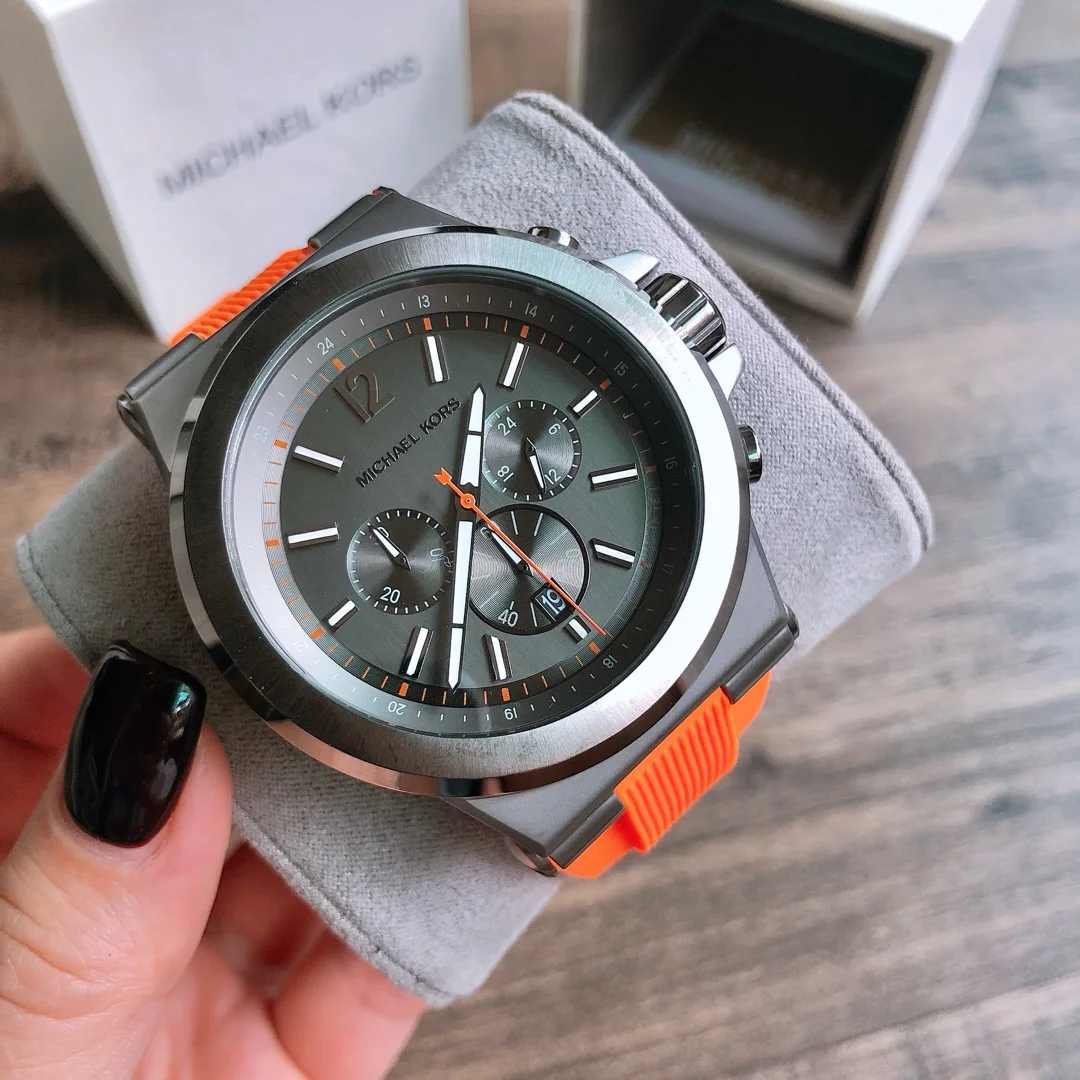 Michael Kors Man High Quality  - огляд і ціна Stainless Bracelet Diver