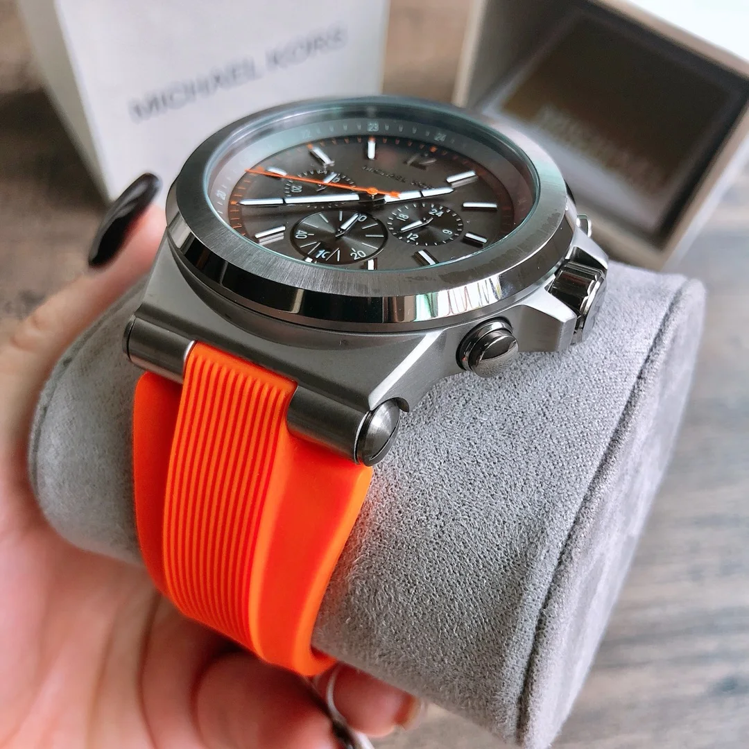 Michael Kors Man High Quality  - огляд і ціна Stainless Bracelet Diver