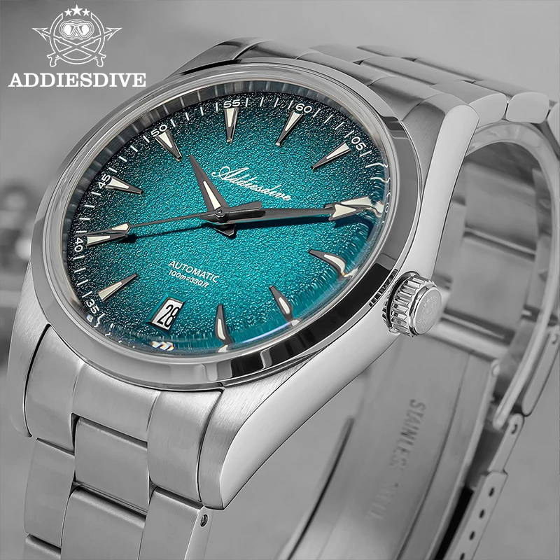 ADDIESDIVE New Men Watch 39mm  - огляд і ціна Seiko Watch Presage