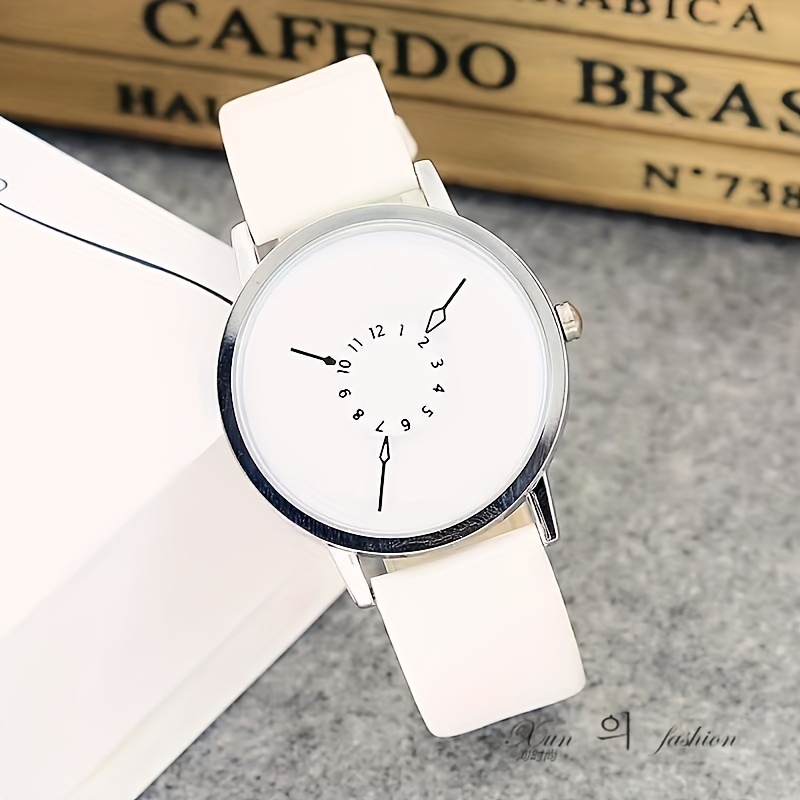 1PC Personality Concept Black  - огляд і ціна Canvas Strap Watch