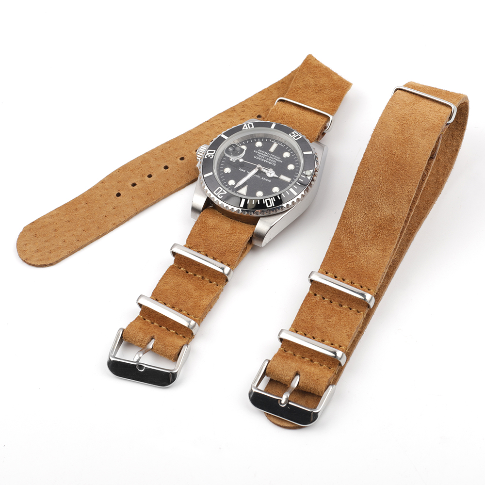 Soft Retro Suede Genuine Leath - огляд і ціна Suede Strap Watch