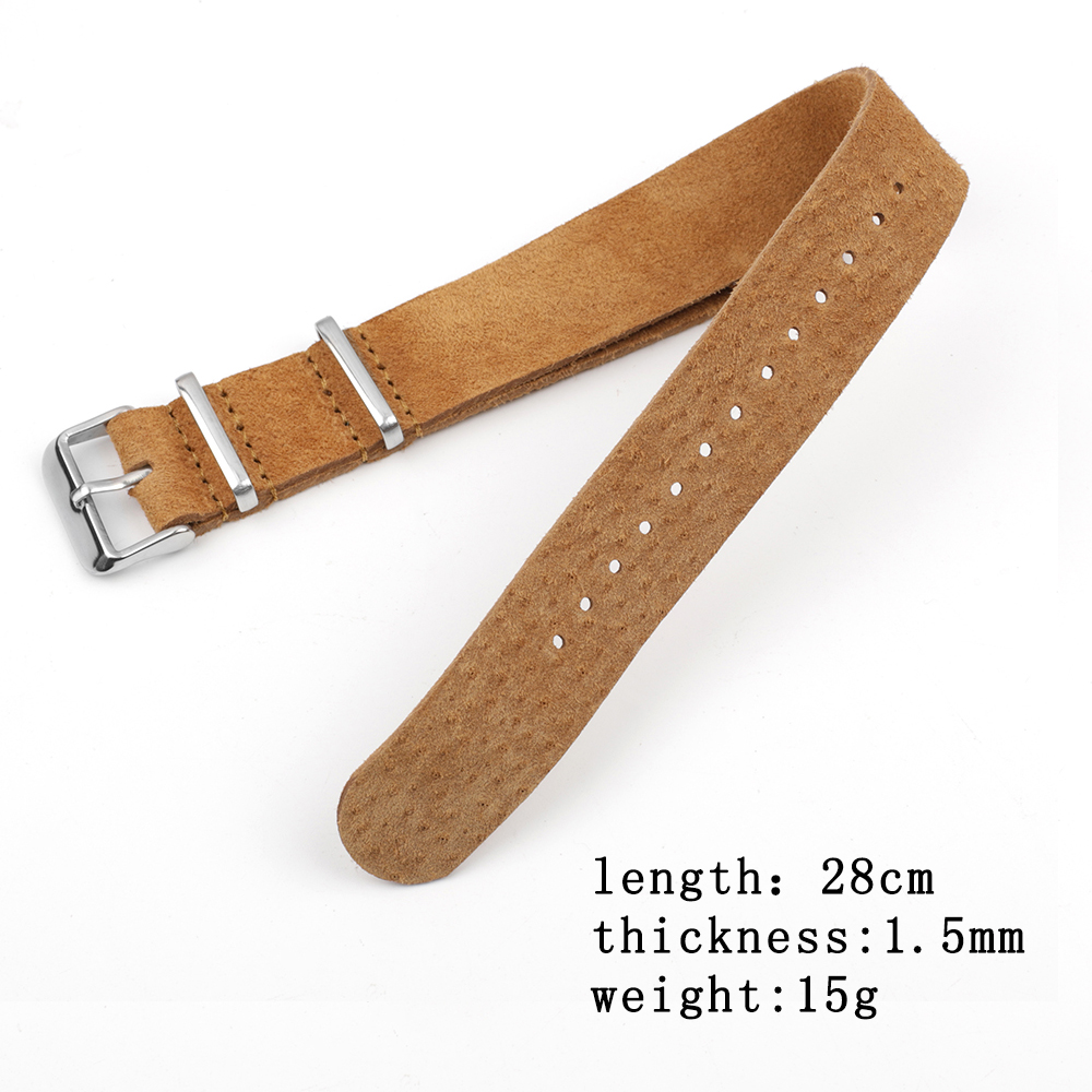 Soft Retro Suede Genuine Leath - огляд і ціна Suede Strap Watch