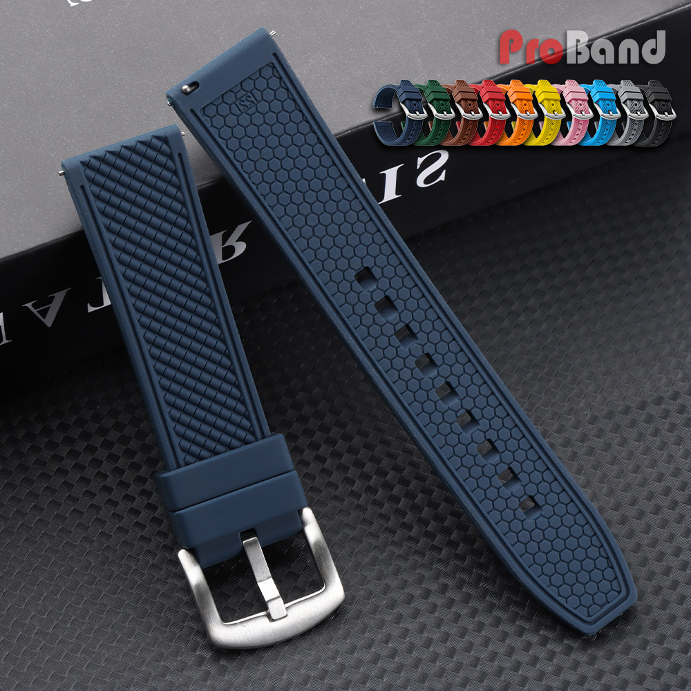 Quick Release Rubber Watch Str - огляд і ціна Rubber Strap Diver