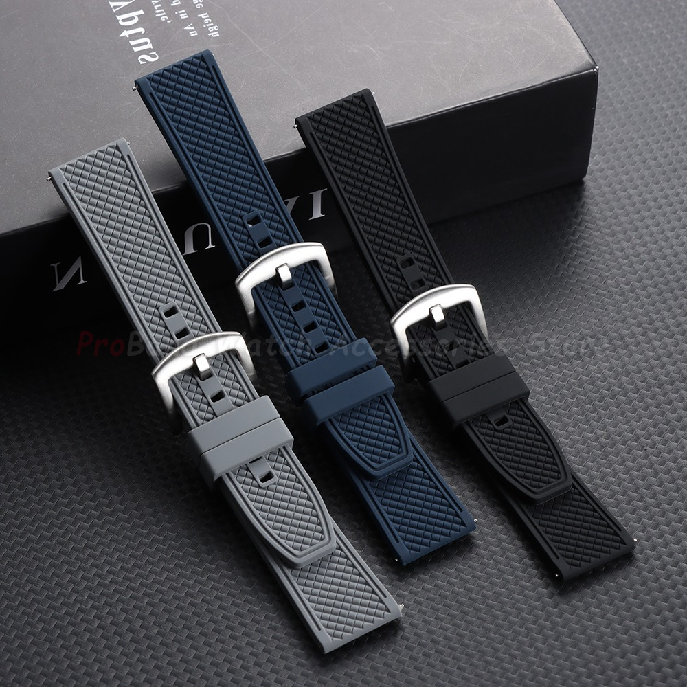 Quick Release Rubber Watch Str - огляд і ціна Rubber Strap Diver
