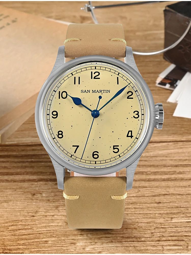 San Martin 38.5mm Freckles Wat - огляд і ціна Seiko Watch Presage