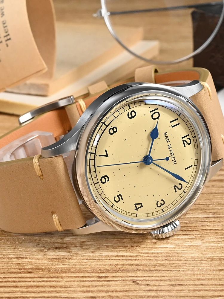 San Martin 38.5mm Freckles Wat - огляд і ціна Seiko Watch Presage
