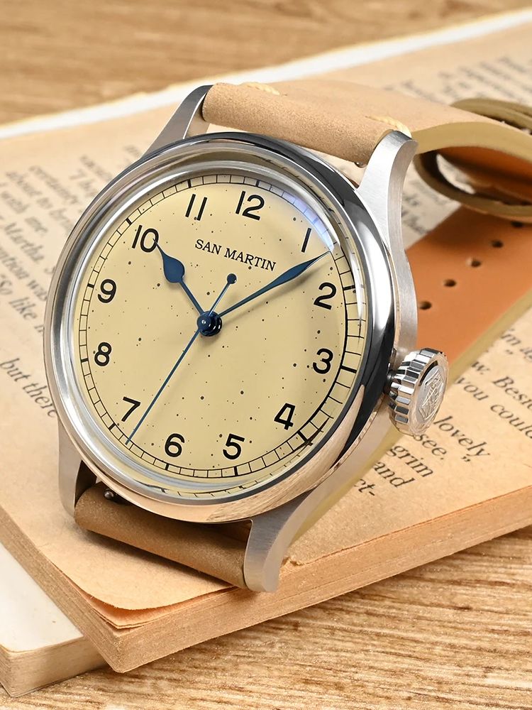 San Martin 38.5mm Freckles Wat - огляд і ціна Seiko Watch Presage