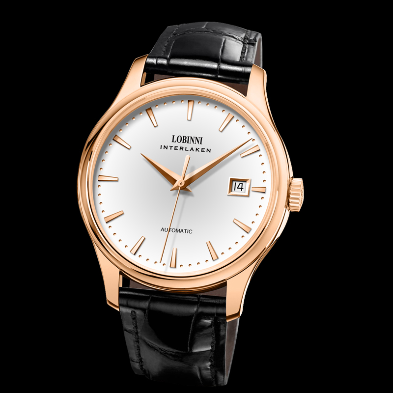 LOBINNI L12026 Men's Mechanica - огляд і ціна Seiko Watch Presage