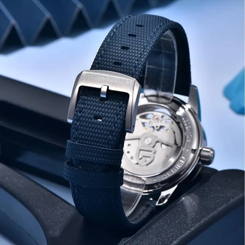 PAGANI DESIGN PDYS021 42MM Moo - огляд і ціна Canvas Strap Watch