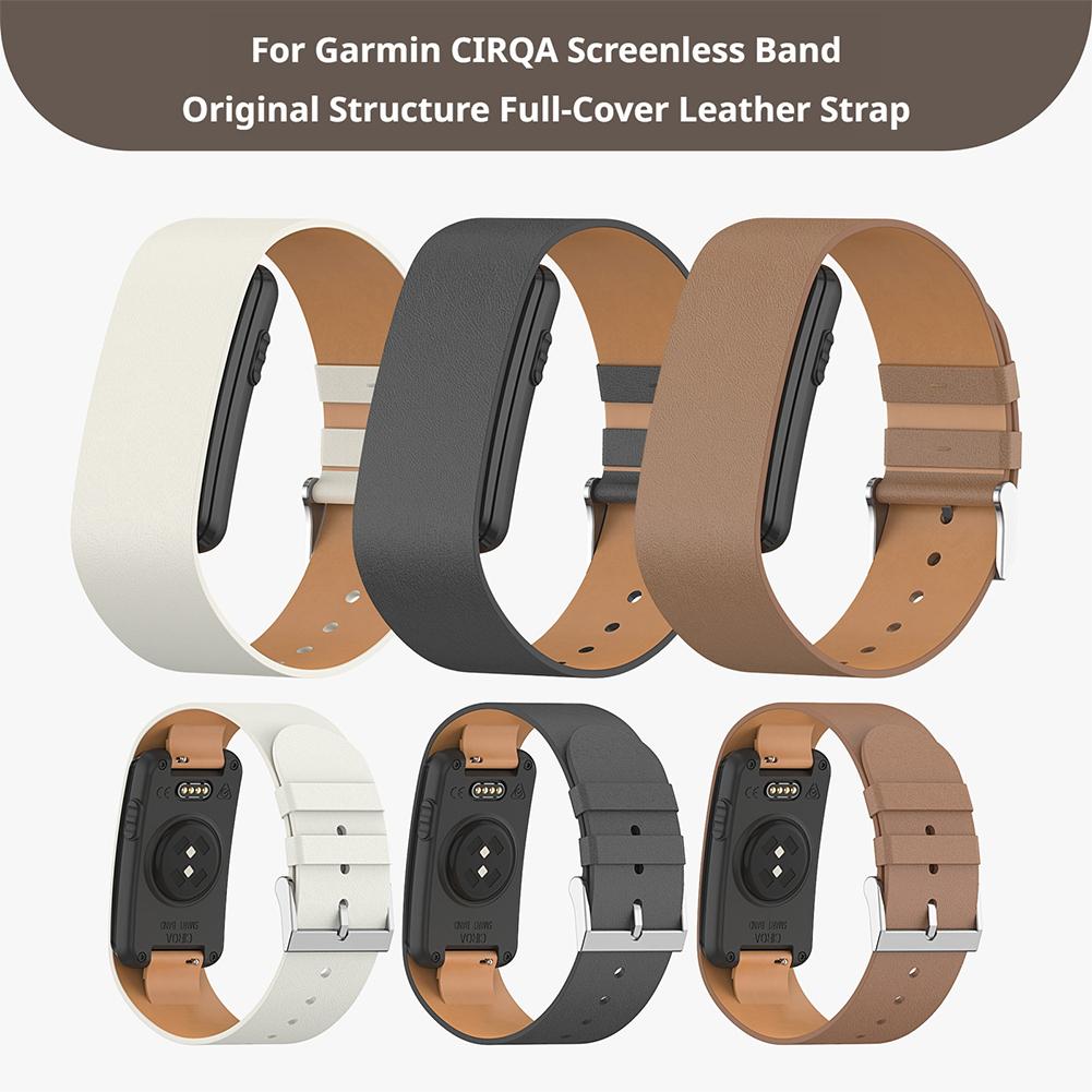 Leather Strap for Garmin CIRQA - огляд і ціна Leather Strap Quick Release