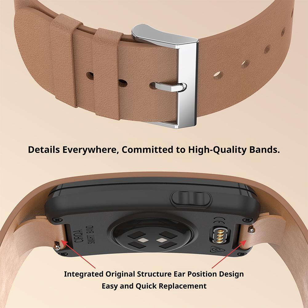 Leather Strap for Garmin CIRQA - огляд і ціна Leather Strap Quick Release