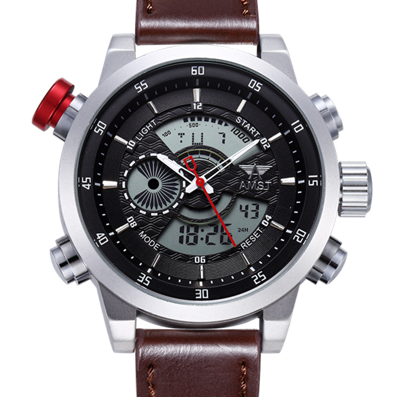 NEW AMST Luxury Brand Men's Qu - огляд і ціна Citizen Watch Promaster