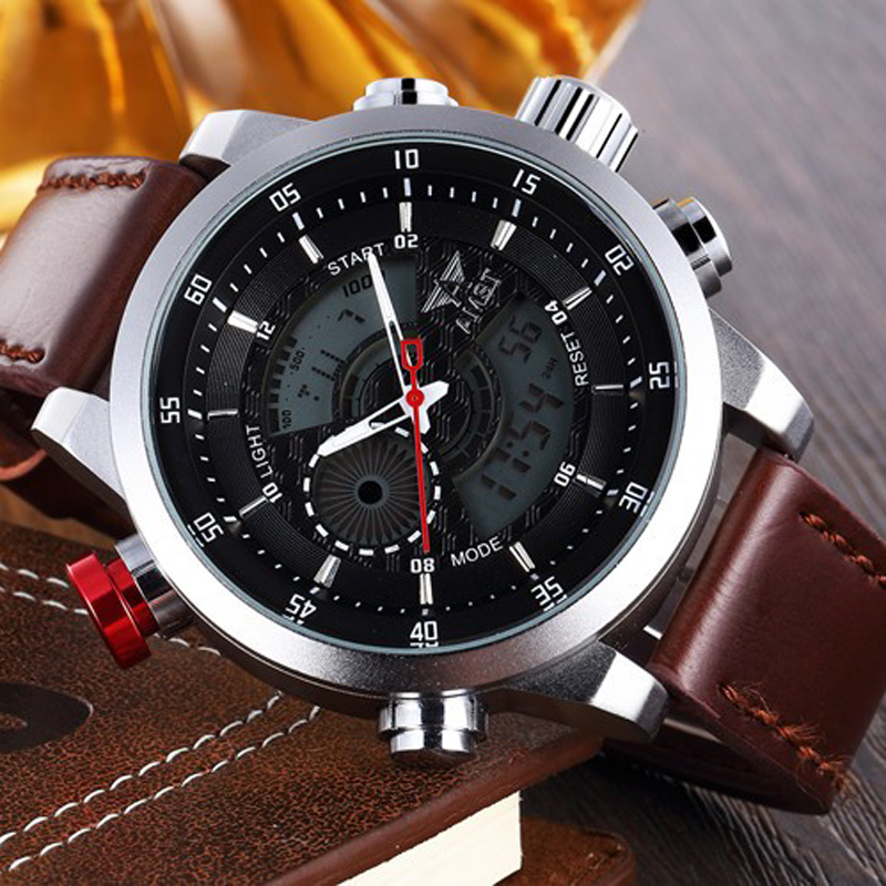 NEW AMST Luxury Brand Men's Qu - огляд і ціна Citizen Watch Promaster