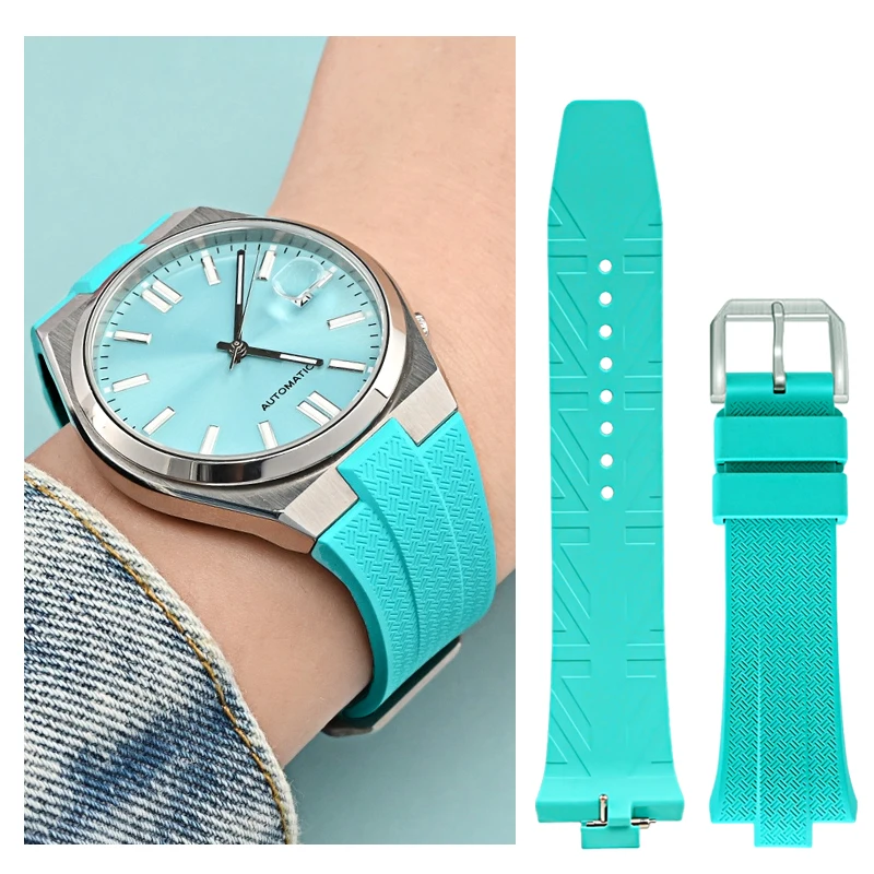 FKM Fluoro Rubber Watch Strap  - огляд і ціна Citizen Watch Tsuyosa